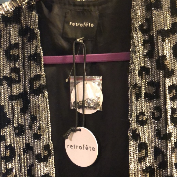 Retrofete Gabrielle Robe Dress - Picture 3 of 8